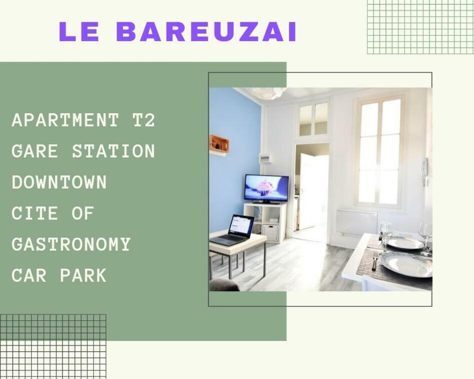 Appartement Le Bareuzai Дижон Екстериор снимка